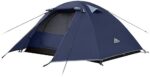 Forceatt Camping Tent 2/3/4 Person, Professional Waterproof & Windproof Lightweight Backpacking Tent Suitable for Outdoor,Hiking,Glamping, Mountaineering and Travel