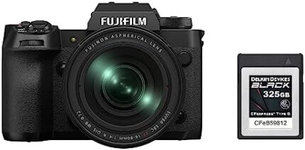 Fujifilm X-H2 Mirrorless Digital Camera XF16-80mm Kit W/ 325GB CF Express Bundle