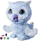 FurReal Lil’ Wilds Owlen The Owl Toy, Electronic Pets, with 35+ Sounds and Reactions, Interactive Toys for 4 Year Old Girls and Boys and Up (Amazon Exclusive)