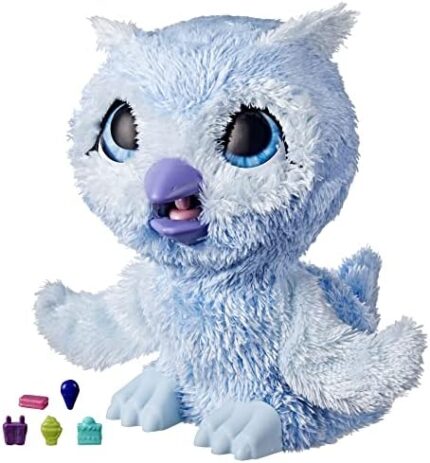 FurReal Lil’ Wilds Owlen The Owl Toy, Electronic Pets, with 35+ Sounds and Reactions, Interactive Toys for 4 Year Old Girls and Boys and Up (Amazon Exclusive)