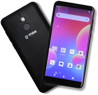 G-Mee Connect Pro | 64 GB Android Phone | 4G Unlocked 5.72" Large Touchscreen Mobile Phone | Safer Smart Phone for Kids with Parental Controls and No Cameras