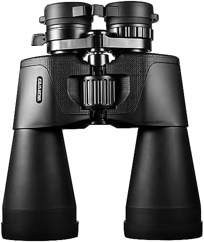 GAIARENA Zoom Binoculars 10-25x60 for Professional Adults with Real Magnification, BAK-4 Prism, & FMB Lens, 2023 New Released Scope with Innovated and Unique Optics System for Outdoor Hunting Hiking