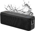 GEEKTOP Bluetooth Speakers, IP67 Waterproof Speaker with 30W Stereo Sound, Wireless Speaker with Bluetooth 5.1, Deep Bass, RGB Lights, TWS Pairing, Portable Speakers for Home, Outdoor, Party, Camping