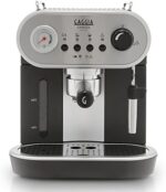 Gaggia Carezza De Luxe Espresso Machine, 47oz, Silver