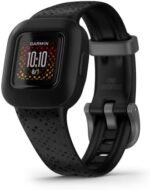 Garmin vívofit® jr. 3 Kids Fitness Tracker, Black Cosmic, Up to 1 Year Battery Life, Swim-Friendly, Activity Unlocks Adventure