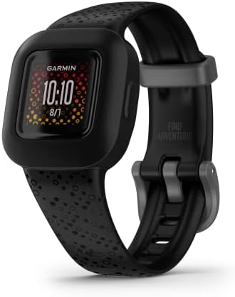 Garmin vívofit® jr. 3 Kids Fitness Tracker, Black Cosmic, Up to 1 Year Battery Life, Swim-Friendly, Activity Unlocks Adventure
