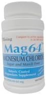Generic Slow Mag Magnesium Chloride 64 Mg Enteric Coated Tablets - 60 Ea by RISING PHARMACEUTICALS