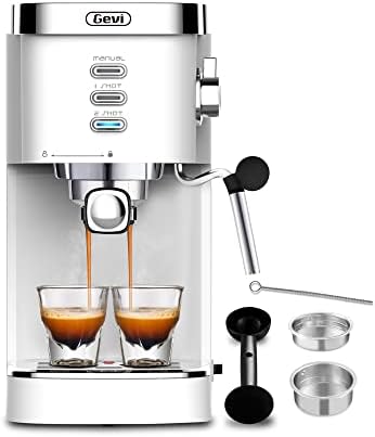 Gevi 20 Bar High Pressure Commercial Espresso Machines