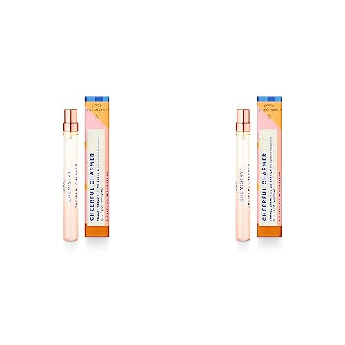 Good Chemistry Cheerful Charmer Eau de Parfume Travel Spray (Pack Good Chemistry Cheerful Charmer Eau de Parfume Travel Spray (Pack of 2)