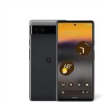 Google Pixel 6a - 5G Android Phone - Unlocked Smartphone with 12 Megapixel Camera and 24-Hour Battery - Charcoal