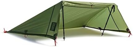 Grand Trunk Moab Multi-Use Tarp Shelter for Hammocking, Camping, Outdoors - Waterproof Seam Taped Nylon with 8 Included Cord Locks with Cord & Stakes