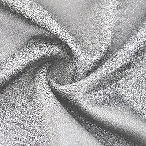 Gray Tulle Speaker Grill Cloth Stereo Fabric Replacement for Home Gray Tulle Speaker Grill Cloth Stereo Fabric Replacement for Home Speakers, Large Speakers, Stage Speakers and KTV Boxes Repair - 63 x 40 in / 160 x 100 cm