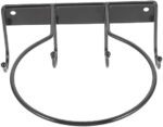 HEALEEP 1 Set Basketball Hoop Storage Shelves Balls Rack Basketball Holder Balls Shelf Soccer Holder Soccer Storage Holder Basketball Display Stand Sports Ball Rack Household Metal Bracket