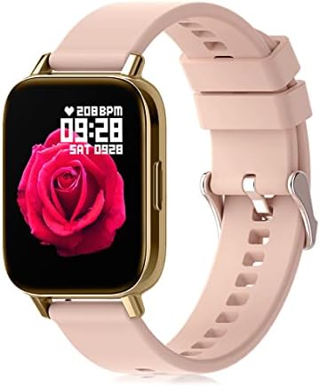 HOK Smart Watch Bluetooth Call & Text Receive/Dial Smartwatch for Android & iOS Phone with 1.69" Touch Screen Fitness Activity Tracker Women Men