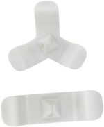 HOMSFOU 2pcs Winder Wire Cord Holder Organizer Kitchen Appliance Cord Holder Appliance Cord Winder Magnetic Mount Small Stand USB c Charge Cable Cord Wrapper Cord Organizer for Appliances