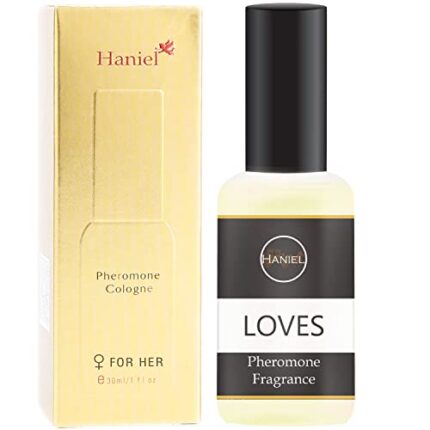 Haniel Great Perfumes For Women, Long Lasting Pheromone Perfume Oil Spray For Women Girls, Pheromones for Her, Womens Fragrances, Luxury Love Scent