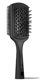 HeatFreeHair High Definition Detangling Brush for Black Hair - Curl Brush for Curly Hair, Natural, Wavy Hair - Dual-Sided Hair Extension Detangler Hair Brush - Use on Wet/Dry Hair