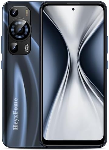 HeyxFome X2 2023 6.5” HD+ Screen GSM Unlocked Cell Phone 4G Mobile Phones 4000mAh Android 12 Smartphone 16MP RAM 3GB Cellphone Face ID Dual SIM (Only for T-Mobile Metro Mint Tello USA Market) (Black)