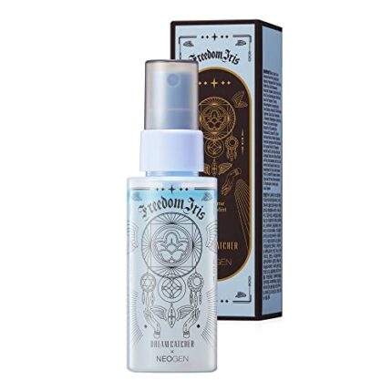 I DREAMCATCHER X NEOGEN I Yoohyeon's Pick Freedom Iris Perfume Body Mist I Fragrance Mist for with 100% Natural Essential Oil Blend, Papaya Fruit & Aloe Vera Extract 50ml / 1.69 oz