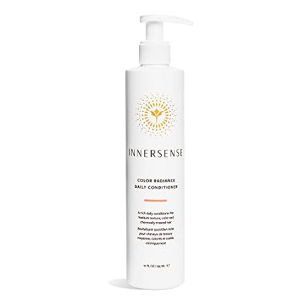 INNERSENSE Organic Beauty - Natural Color Radiance Daily Conditioner | Non-Toxic, Cruelty-Free, Clean Haircare (10oz)