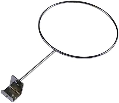 INOOMP Metal Storage Shelves 2pcs Metal Storage Shelves Metal Storage Rack Exercise Ball Rack Ball Storage Rack Basketball Ball Rack Football Basketball Stand Bracket Fitness