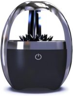 INTERYI Ferrofluid Speaker - Music Comes to Life with Dancing Ferrofluid, Bluetooth 5.0 Wireless Speaker, and 4-Color Customizable Lights
