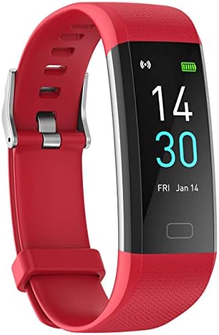 IP68 Fitness Tracker Blood Pressure Heat Rate Monitor Smart Watch Blood Oxygen Sleep Monitor Activity Tracker Pedometer Watch for Women Men Kids