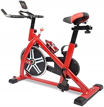 Indoor Stationary Bicycle Exercise Bike Fitness Machine Cycling Bike Cardio Home Sport Gym Training Upright Workout Bike Comfortable Seat Cushion Multi - grips Handlebar Heavy Upgraded Version