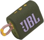 JBL Go 3 Portable Waterproof Wireless IP67 Dustproof Outdoor Bluetooth Speaker (Green)