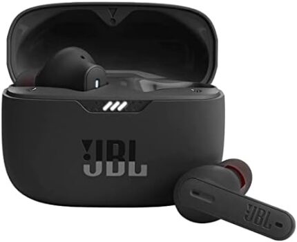 JBL Tune 230NC TWS True Wireless In-Ear Noise Cancelling Headphones - Black, Small