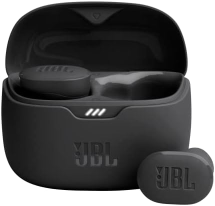 JBL Tune Buds - True Wireless Noise Cancelling Earbuds (Black), Small