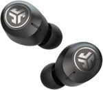 JLab JBuds Air ANC True Wireless Bluetooth Earbuds, Black, Active Noise Canceling, Low Latency Movie Mode, Dual Connect, IP55 Sweat Resistance, Custom 3 EQ Sound Settings