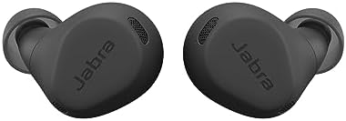 Jabra Elite 8 Active True Wireless Earbuds – Bluetooth Sports Earbuds with Secure in-Ear Fit for All-Day Comfort - Military Grade Durability, Active Noise Cancellation, Dolby Surround Sound–Dark Grey