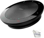 Jabra Speak 510 Speaker Wireless Bluetooth Speakerphone - Portable Small Conference Microphone, Phone and Computer Compatible, MS Teams Skype, GTW Microfiber