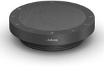 Jabra Speak2 55 Wireless Bluetooth Speakerphone – Portable Conference Speaker with 4 Noise-Cancelling Mics, 50mm Full-Range Speakers & Wideband Audio - Certified Microsoft Teams Speaker - Dark Grey