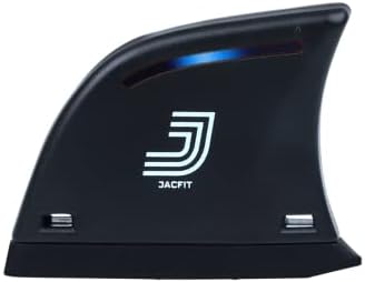 Jacfit Jbike Sensor for Exercise Bike and Bike Trainer, Free Multiplayer Online Indoor Cycling Workout.