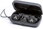 Jaybird Vista 2 True Wireless Bluetooth Headphones With Charging Case - Premium Sound, ANC, Sport Fit, 24 Hour Battery, Waterproof Earbuds With Military-Grade Durability - Black