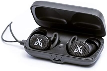 Jaybird Vista 2 True Wireless Bluetooth Headphones With Charging Case - Premium Sound, ANC, Sport Fit, 24 Hour Battery, Waterproof Earbuds With Military-Grade Durability - Black