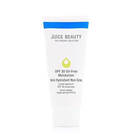 Juice Beauty SPF 30 Oil-Free Moisturizer - Antioxidant-Rich, Zinc Oxide, Non-Greasy Formula for Hydrated, Protected Skin - 2 fl oz