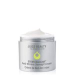 Juice Beauty STEM CELLULAR Anti-Wrinkle Ceramide Overnight Cream with Squalane - Intensive Hydration for Deep Lines and Wrinkles - 1.7 fl oz