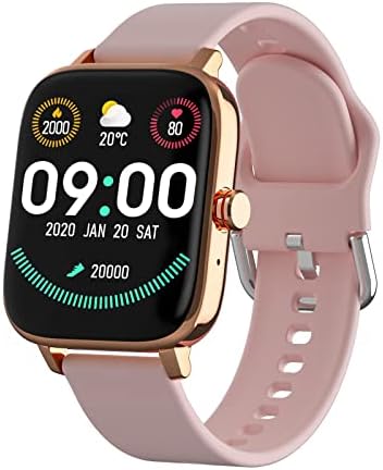 KAKTIN Smart Watch, Fitness Tracker with Call Receive/Dial,Step Counter,1.7'' Touch Screen Smartwatch Activity for Women Men Compatible with Android iPhone iOS