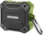 KAYINUO JIAYINNUOXIN New Upgraded 5W IPX7 Waterproof Bluetooth Speaker Portable Vibrating Wireless Speaker Loud Stereo Sound, TWS Stereo Pairing, 12 Hours, Bluetooth 5.0, Built-in Mic for Outdoors