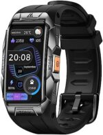 KOSPET Smart Watch 50+Days Standby Battery Life, 100 Meter Waterproof 3D Curved Corning Gorilla Glass Full Metal Health & Fitness Tracker, 70 Sports Modes 24H Smart Sleep Tracking, AMOLED Display