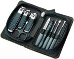 KSSMZ Manicure Set Personal Care Nail Clipper Kit 8 in 1 Professional Pedicure Set Grooming Kit Nail Care