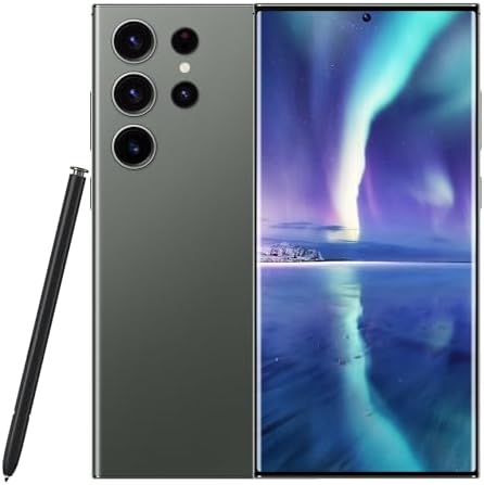 KURSARKEE I23 Ultra Unlocked Cell Phone,Smartphone Long Battery Life 6.82" KURSARKEE I23 Ultra Unlocked Cell Phone,Smartphone Long Battery Life 6.82" HD Screen Unlocked Phones,Android13 6+256GB with 128G Memory Card,Dual SIM/Fingerprint Lock/Face ID/GPS (Green)