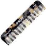 Kent FOT TW Fine Tooth Comb Beard Comb - 4.5" Handmade Pocket Comb and Travel Comb Hair Comb for Men - Styling Comb Small Comb Hair Comb for Fine or Thinning Hair, Mustache and Beard Care, and Hair Care for the Essential Kent Comb Beard Kit