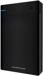 Kinhank 12tb Retro Gaming Hard Drive,External HDD Hard Drive with 100000+ Classic Games,Retro Game Consoels Compatible with Most Emulators,Portable Game Hard Drive Disk for Win 7/8/10/11(12T)