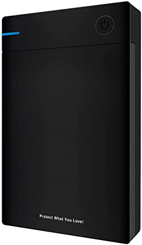 Kinhank 12tb Retro Gaming Hard Drive,External HDD Hard Drive with 100000+ Classic Games,Retro Game Consoels Compatible with Most Emulators,Portable Game Hard Drive Disk for Win 7/8/10/11(12T)