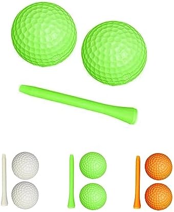 Kitchen Tool Spice Grinder for Cooking, 2 Inches Golf Ball Shape Decoration Gift for Fathers Day Christmas (Green)