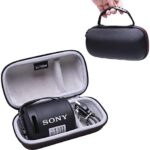L LTGEM Case for Sony SRS-XB13/XB12/XB10/XB100 Bluetooth Speaker - Travel Protective Carrying Storage Bag(Grey)